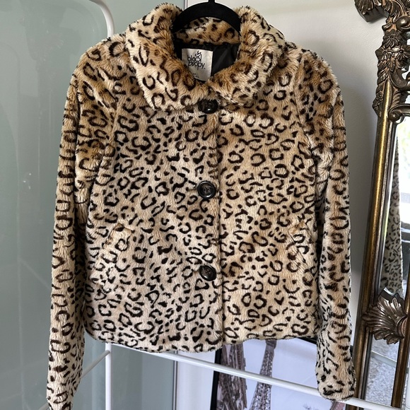 Poppy™ - Soft Leopard Long Coat